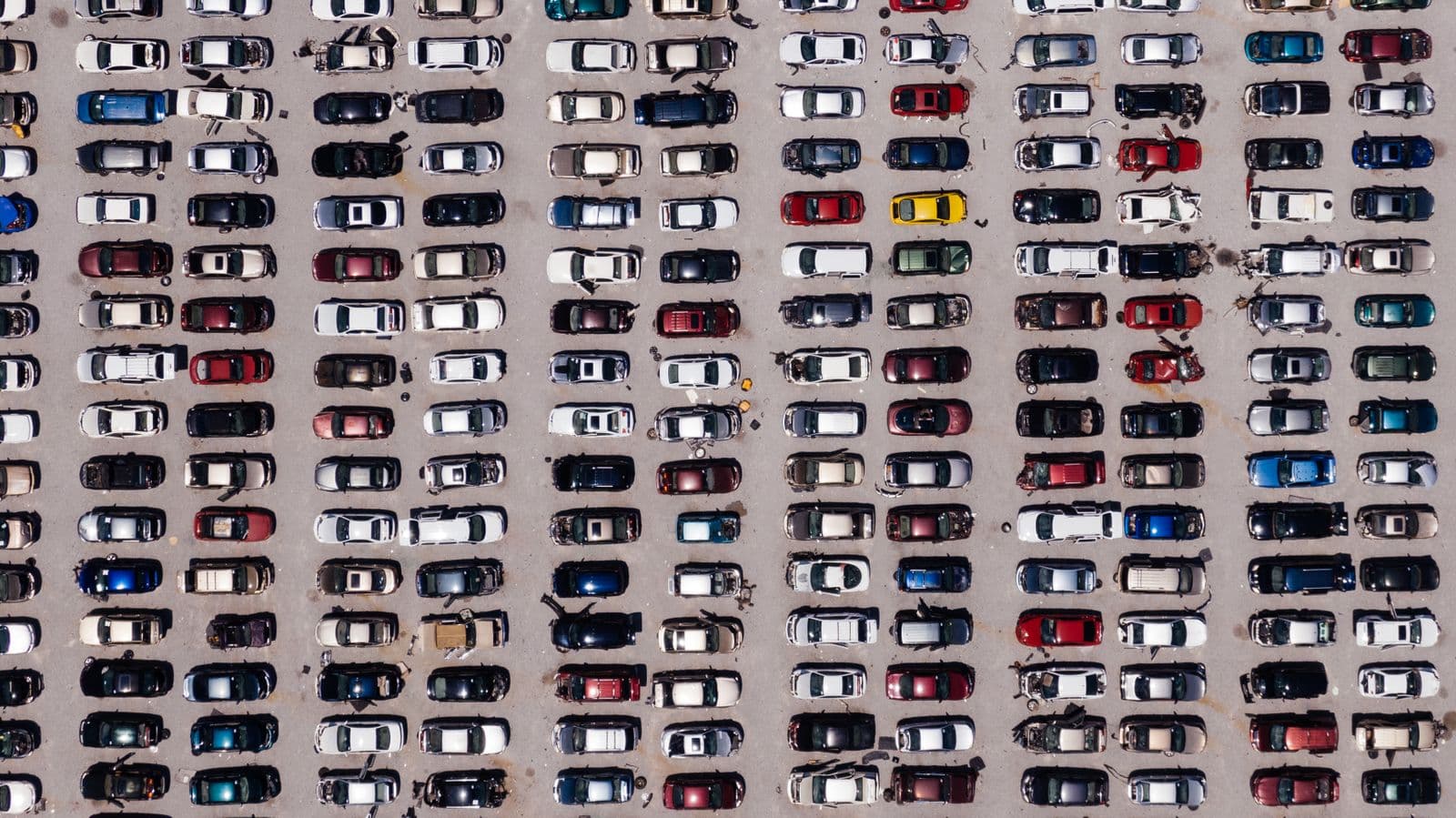 A fleet of vehicles — transportation across communities, nationwide